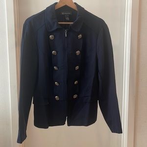 INC Military Style Jacket